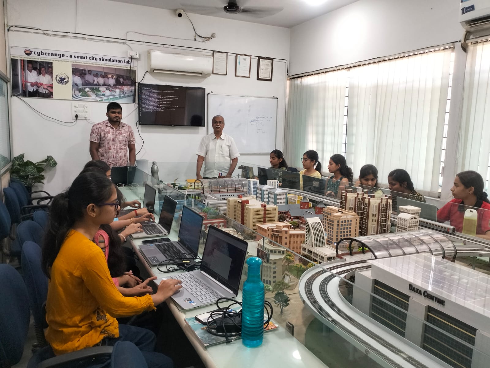 At Comp-Ex'2015 Event.